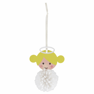 Christmas Angel Pom Pom Decoration Kit