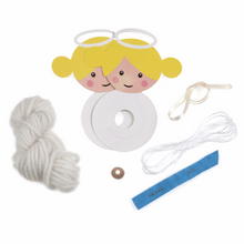 Load image into Gallery viewer, Christmas Angel Pom Pom Decoration Kit