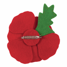 Load image into Gallery viewer, Poppy Brooch Sewing Kit