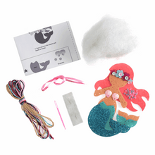 Load image into Gallery viewer, Mermaid Sewing Kit