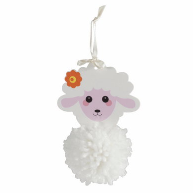 Sheep Pom Pom Decoration Kit