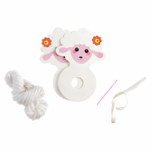 Sheep Pom Pom Decoration Kit