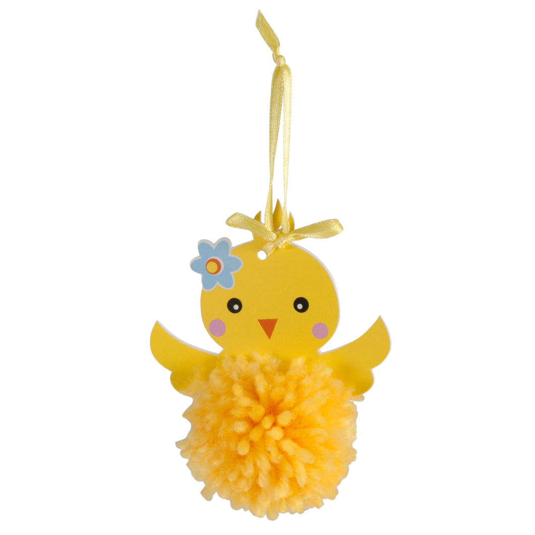Chick Pom Pom Decoration Kit