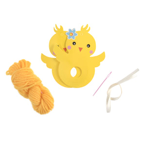 Chick Pom Pom Decoration Kit