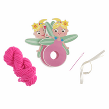 Load image into Gallery viewer, Fairy Pom Pom Decoration Kit
