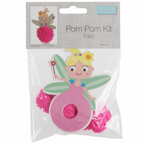 Fairy Pom Pom Decoration Kit