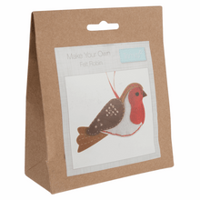 Load image into Gallery viewer, Christmas Robin Sewing Kit