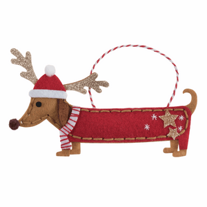 Christmas Daschund Sewing Kit