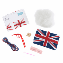 Load image into Gallery viewer, Union Jack Sewing Kit