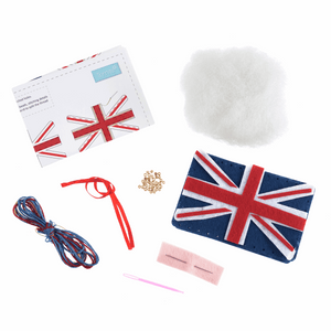 Union Jack Sewing Kit