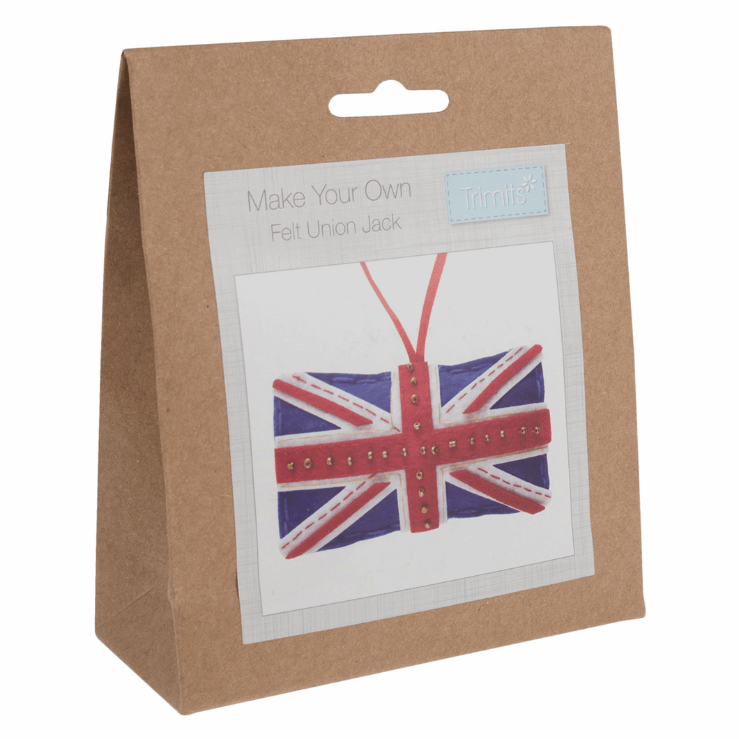 Union Jack Sewing Kit