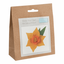Load image into Gallery viewer, Daffodil Brooch Sewing Kit
