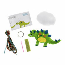 Load image into Gallery viewer, Dinosaur Sewing Kit