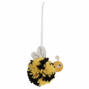 Bee Pom Pom Decoration Kit