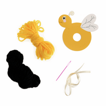Load image into Gallery viewer, Bee Pom Pom Decoration Kit
