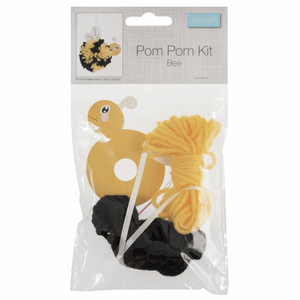 Bee Pom Pom Decoration Kit