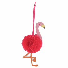 Load image into Gallery viewer, Flamingo Pom Pom Decoration Kit