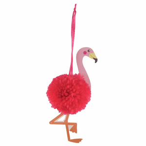 Flamingo Pom Pom Decoration Kit