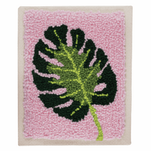 Load image into Gallery viewer, Punch Needle Kit - Cheese Plant