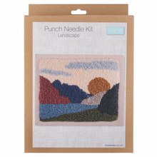 Load image into Gallery viewer, Punch Needle Kit - Landscape