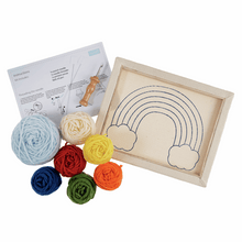 Load image into Gallery viewer, Punch Needle Kit - Rainbow