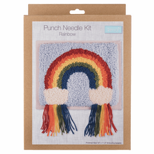 Load image into Gallery viewer, Punch Needle Kit - Rainbow