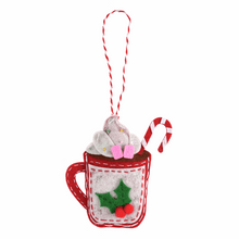 Load image into Gallery viewer, Christmas Hot Chocolate Sewing Kit