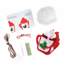 Load image into Gallery viewer, Christmas Hot Chocolate Sewing Kit
