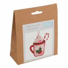 Load image into Gallery viewer, Christmas Hot Chocolate Sewing Kit