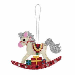 Christmas Rocking Horse Sewing Kit