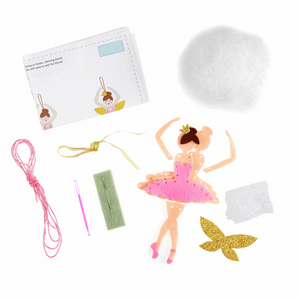 Sugar Plum Fairy Sewing Kit