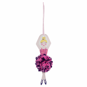 Ballerina Pom Pom Decoration Kit