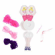 Load image into Gallery viewer, Ballerina Pom Pom Decoration Kit