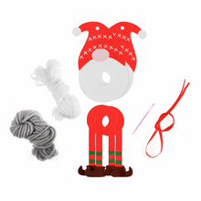 Load image into Gallery viewer, Christmas Gonk Pom Pom Decoration Kit