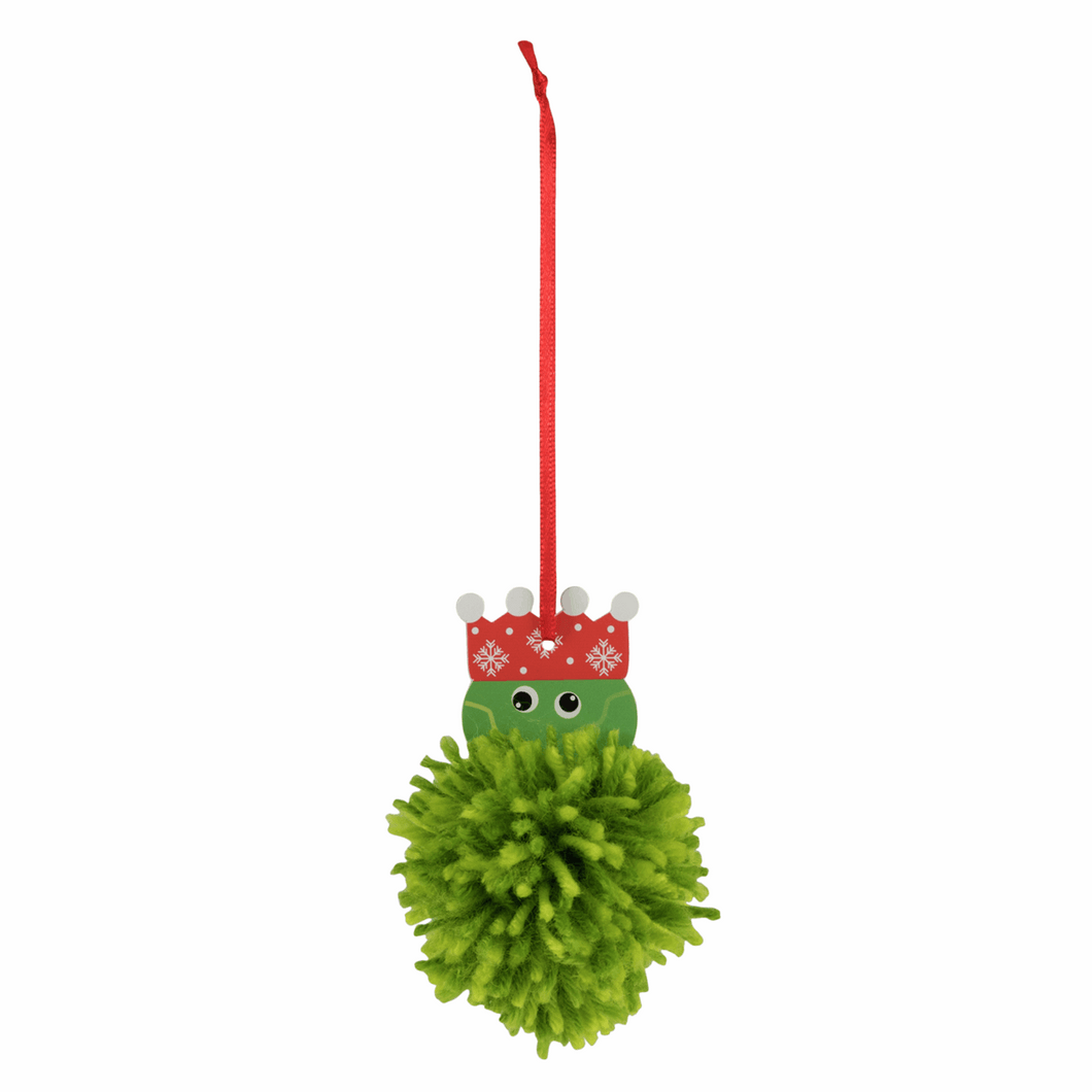 Christmas Sprout Pom Pom Decoration Kit