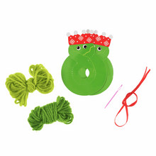 Load image into Gallery viewer, Christmas Sprout Pom Pom Decoration Kit