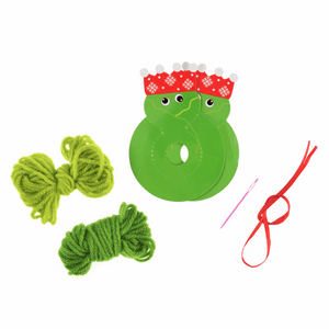 Christmas Sprout Pom Pom Decoration Kit