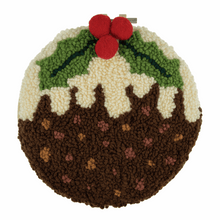 Load image into Gallery viewer, Punch Needle Kit - Christmas Pudding