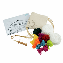 Load image into Gallery viewer, Punch Needle Kit - Merry &amp; Bright