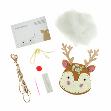 Load image into Gallery viewer, Christmas Reindeer Sewing Kit