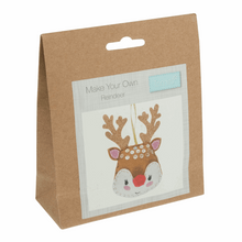 Load image into Gallery viewer, Christmas Reindeer Sewing Kit