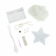 Load image into Gallery viewer, Christmas Star Sewing Kit