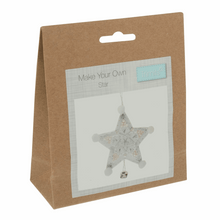 Load image into Gallery viewer, Christmas Star Sewing Kit