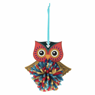 Owl Pom Pom Decoration Kit