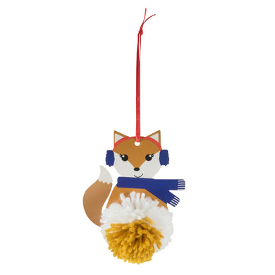 Fox Pom Pom Decoration Kit