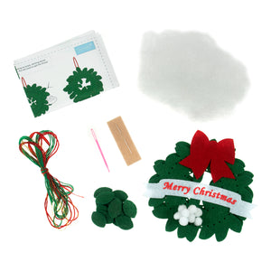 Christmas Wreath Sewing Kit