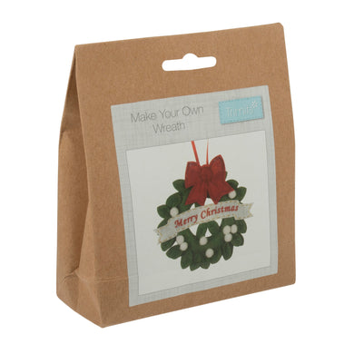 Christmas Wreath Sewing Kit