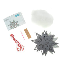 Load image into Gallery viewer, Christmas Nordic Snowflake Sewing Kit