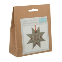 Load image into Gallery viewer, Christmas Nordic Snowflake Sewing Kit