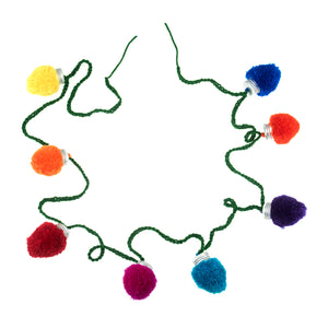 Christmas Pom Pom Garland Decoration Kit